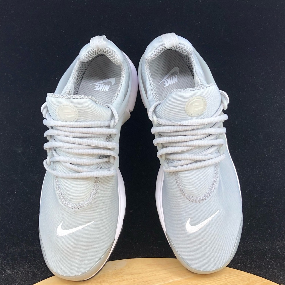 Nike Air Presto Light Smoke Grey White Black CT3550-002 Mens Size - Picture 8 of 9